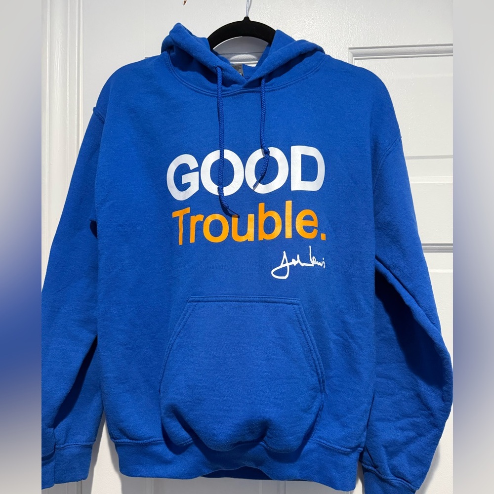 Good Trouble John Lewis sweatshirt -S